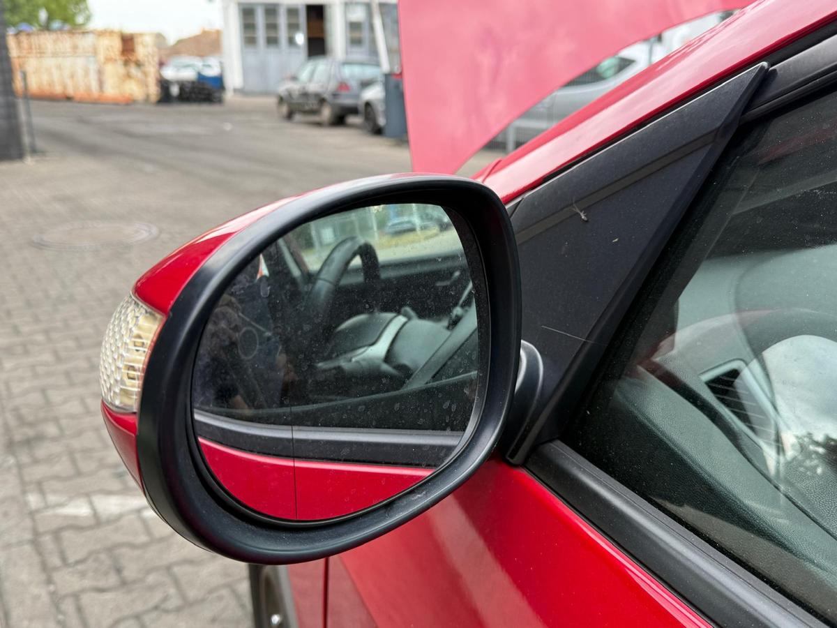 Honda Civic FK2 VIII original Außenspiegel links elektrisch R81 Milano Red BJ08